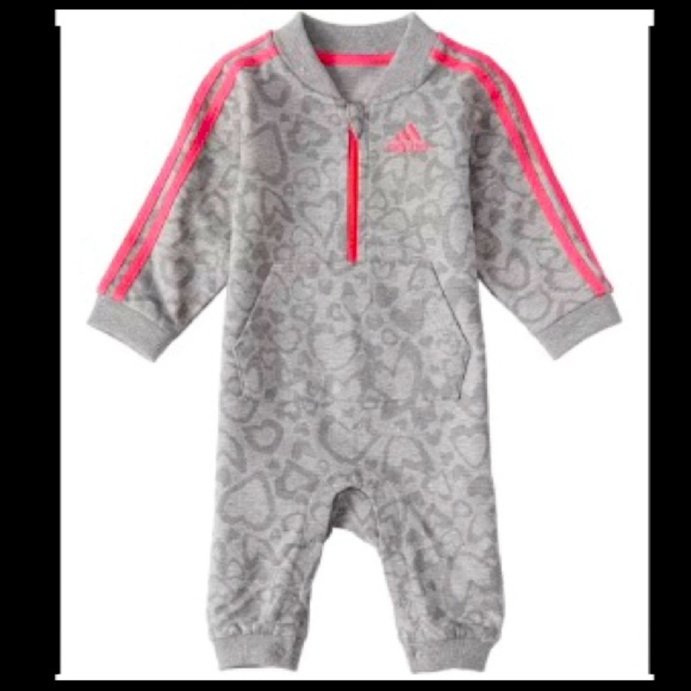 NWT Adidas Jumpsuit